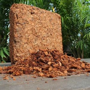 Plantonix Coco Bliss Coco Chips Mulch Block - 10 lb - 2.5 cu ft Bild 3