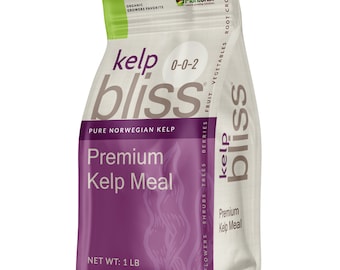 Kelp Bliss Pure Norwegian Kelp Soil Amendment & Fertilizer