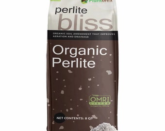 Plantonix Perlite Bliss Premium Horticultural Grade Perlite