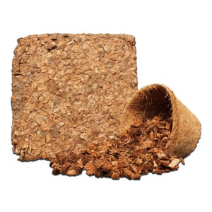 Plantonix Coco Bliss Coco Chips Mulch Block - 10 lb - 2.5 cu ft