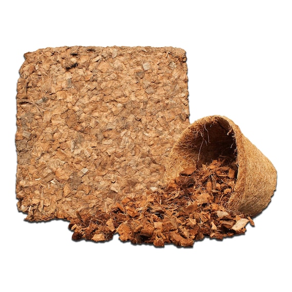 Plantonix Coco Bliss Coco Chips Mulch Block - 10 lb - 2.5 cu ft