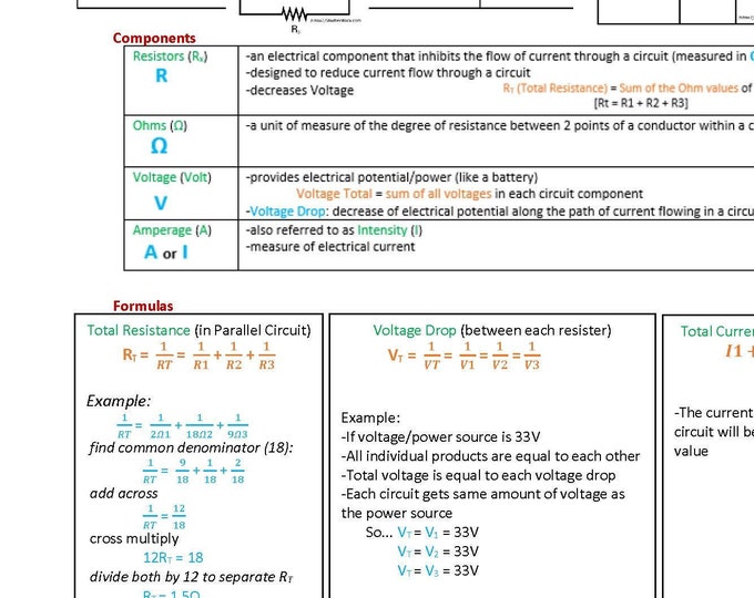The Electrical Physics Section