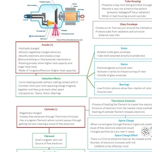 The X-ray Tube Components and Effects Section