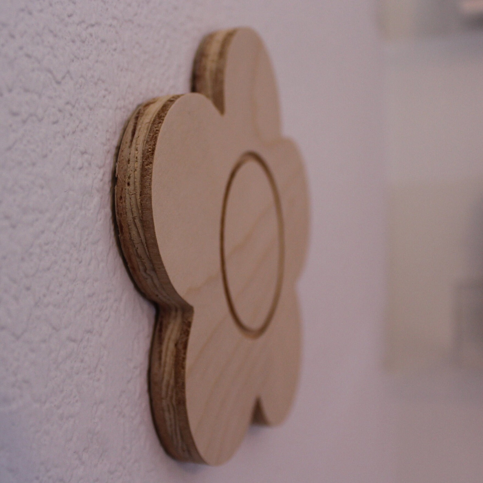 Wood Wall Flowers Nursery Decor Boho Nursery Wall Hanging Etsy