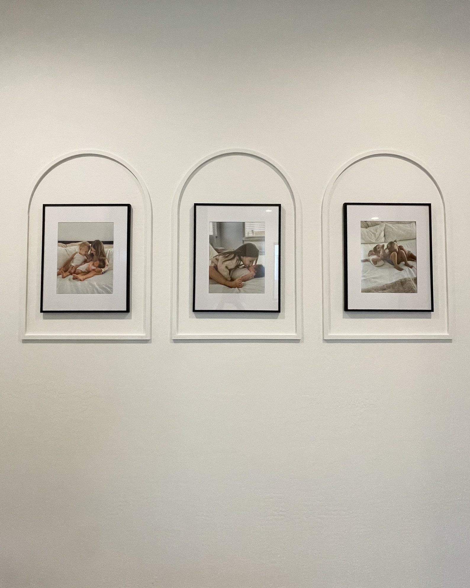 Photo Frame Arch Moulding Feature Wall - Etsy