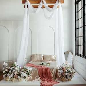 Arch Feature Wall 3D Accent Living Room Bedroom Design