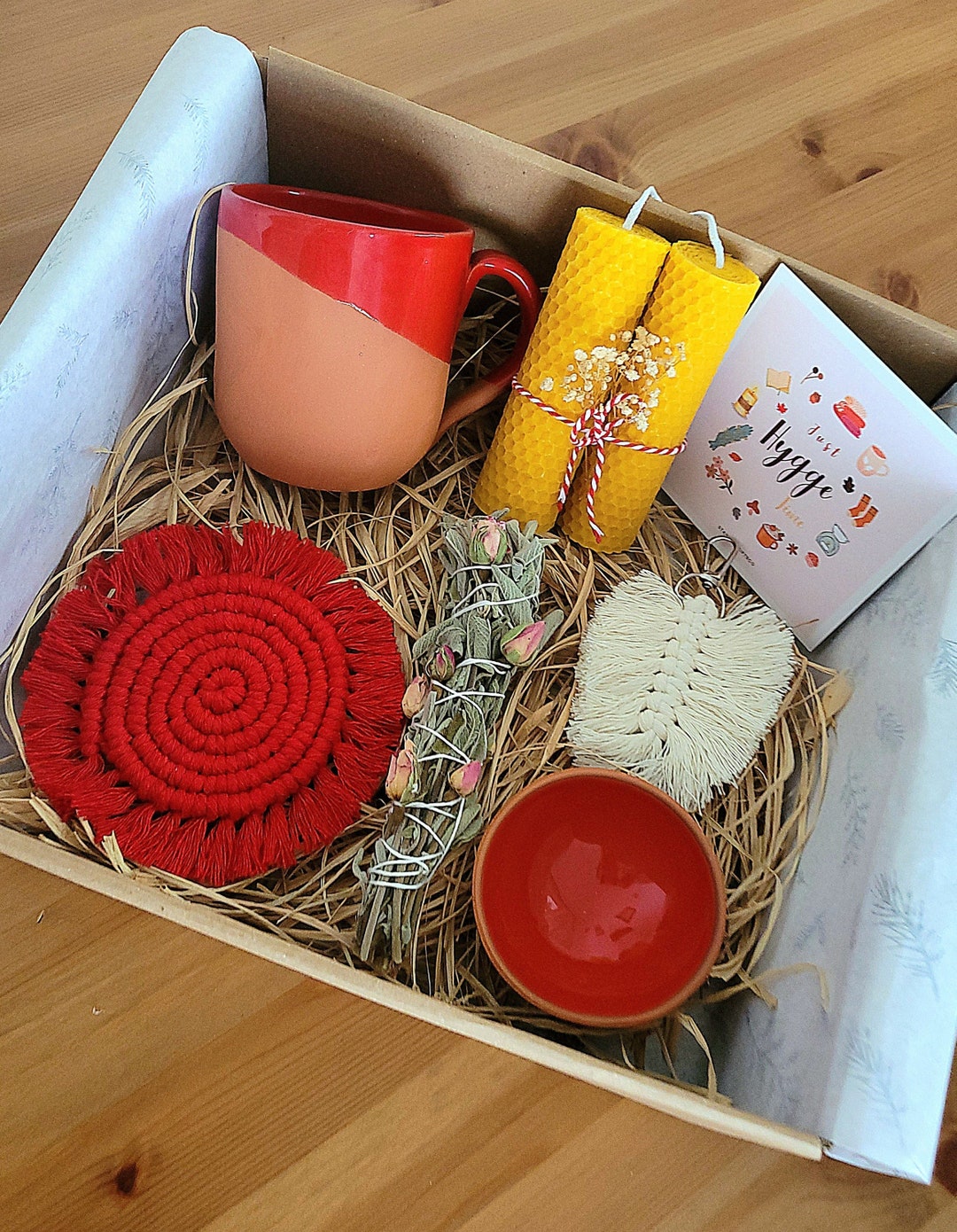 Hygge Gift Box for Her Women's Day Gift Set Mother's Etsy