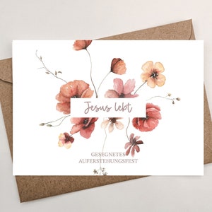 Christliche Postkarte | Ostern