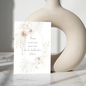 Christliche Postkarte | Muttertag | Bibelvers