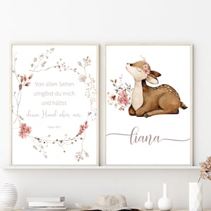 Christliche Poster im Set | Psalm 139,5