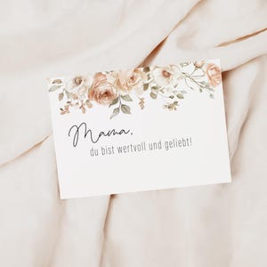 Christliche Postkarte | Muttertag