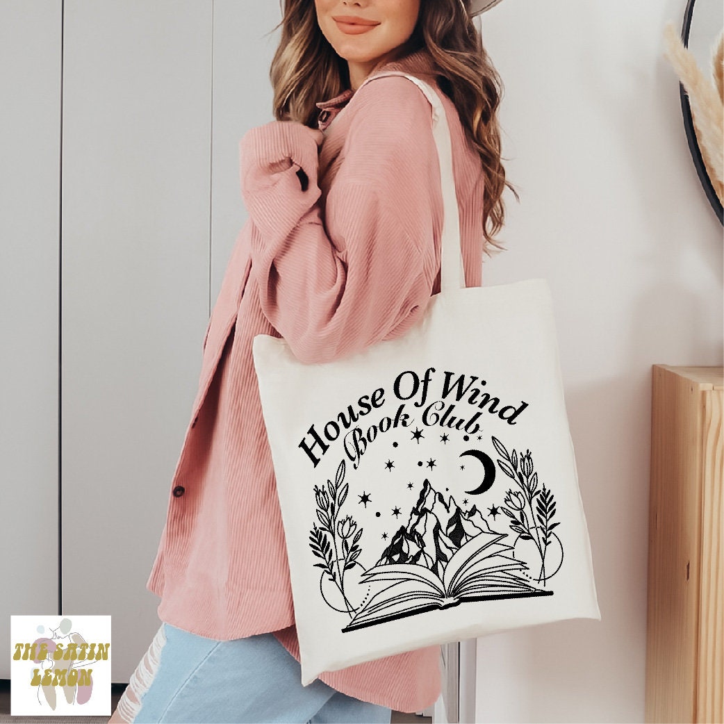 AKTAP ACOTAR Housse De Livre Inspirée De House Of Wind Book Club