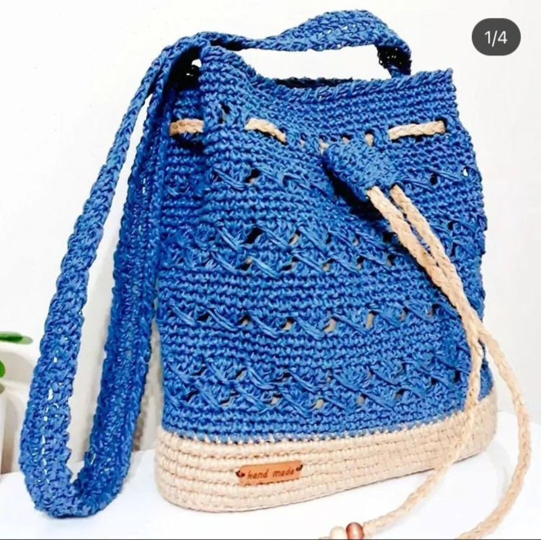 Luxury Shoulder Bag, Straw Crossbody Bag, Paper Yarn Bag, Raffia Bag