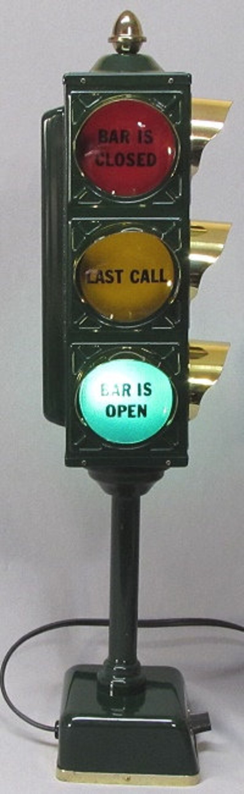 Vintage 60's B&B Traffic Signal Bar Lamp Stop Light Japan Etsy