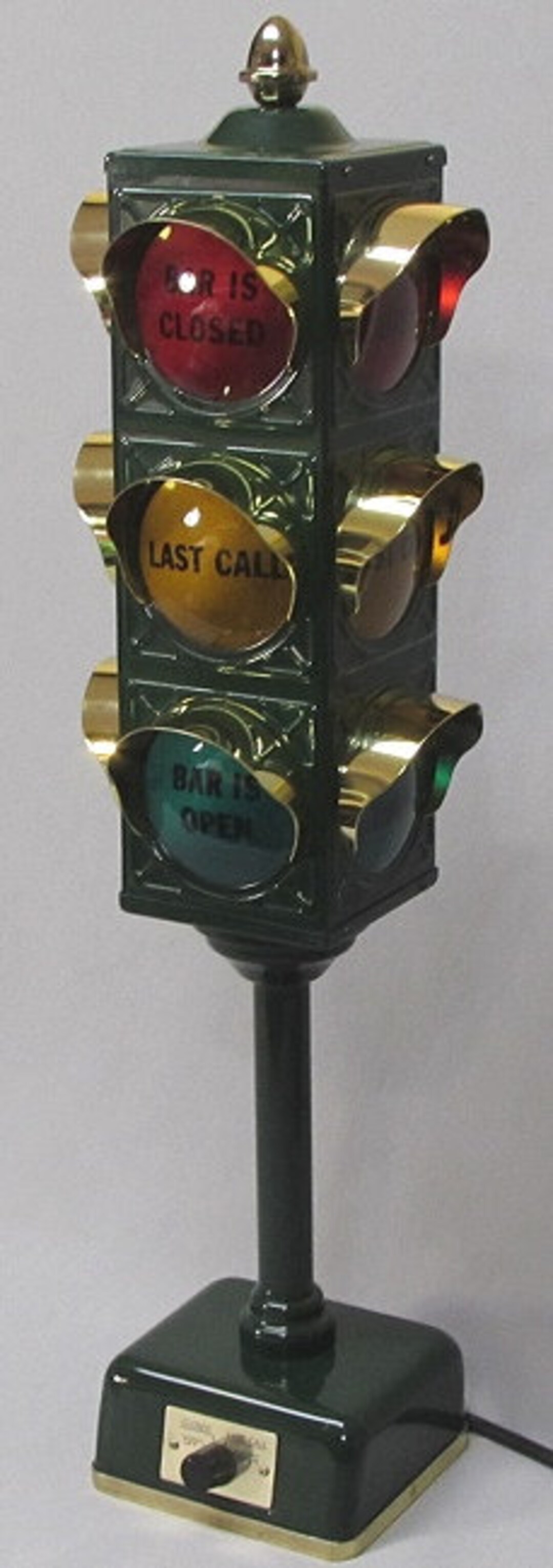 Vintage 60's B&B Traffic Signal Bar Lamp Stop Light Japan Etsy