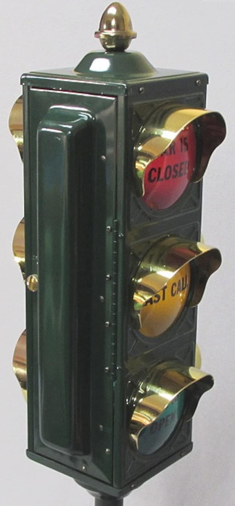 Vintage 60's B&B Traffic Signal Bar Lamp Stop Light Japan Etsy