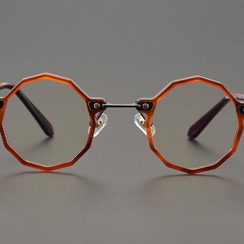 Handmade Spectacle Frame Stylish Eye Wear Full Frame Etsy