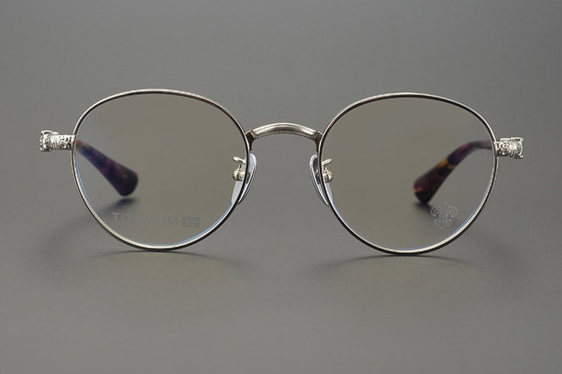 Stylish Eye Wear Cross Eyeglasses Frame Handmade Spectacle Etsy