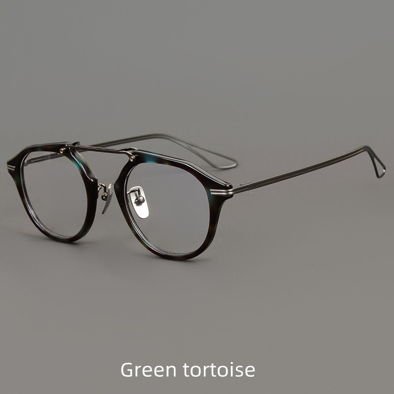 Irregular Shape Eyeglasses Frame Handmade Spectacle Frame Etsy