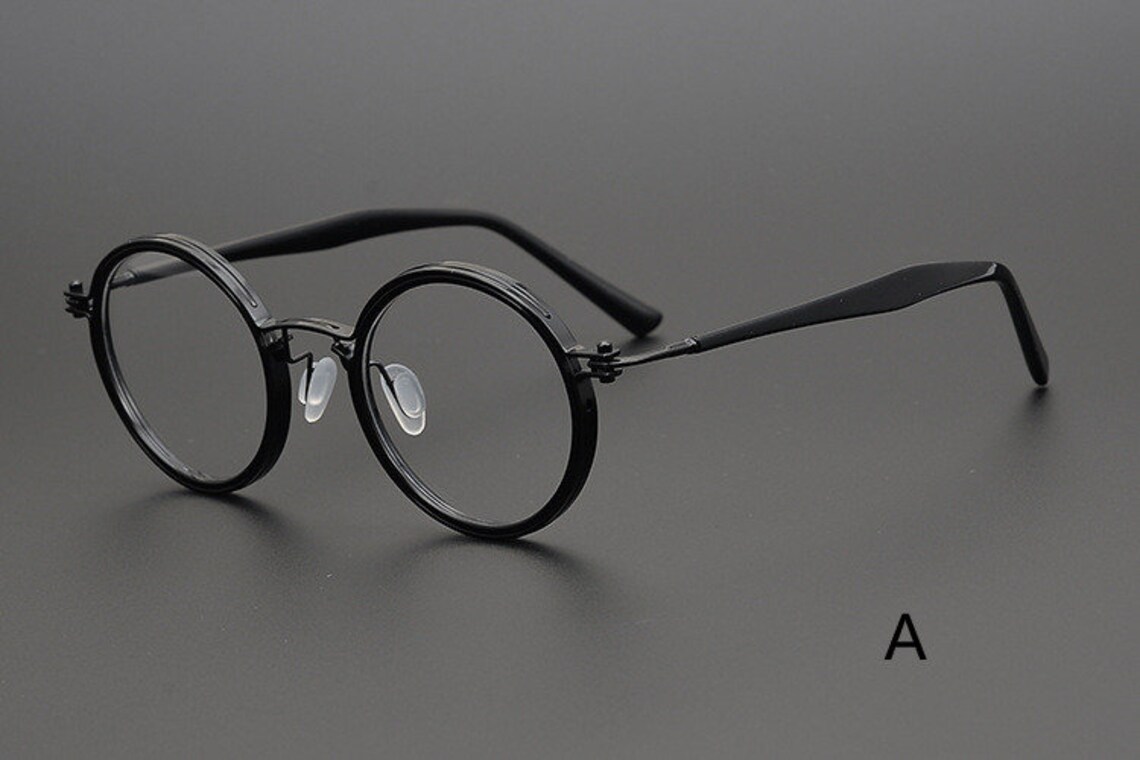 Handmade Spectacle Frame Stylish Eye Wear Full Frame Etsy