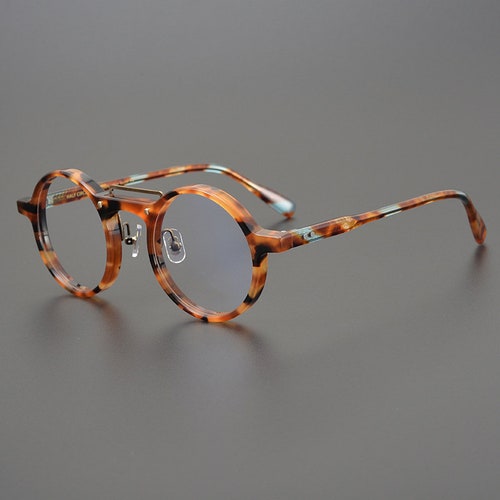 Handmade Spectacle Frame Stylish Eye Wear Full Frame Etsy