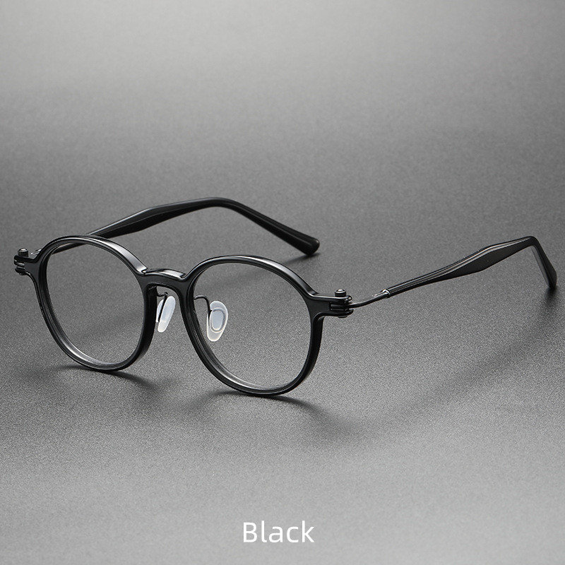Round Shape Eyeglasses Frame Handmade Spectacle Frame - Etsy