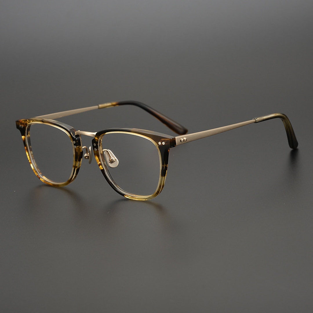 Stylish Eye Wear Handmade Spectacle Frame Full Frame Etsy