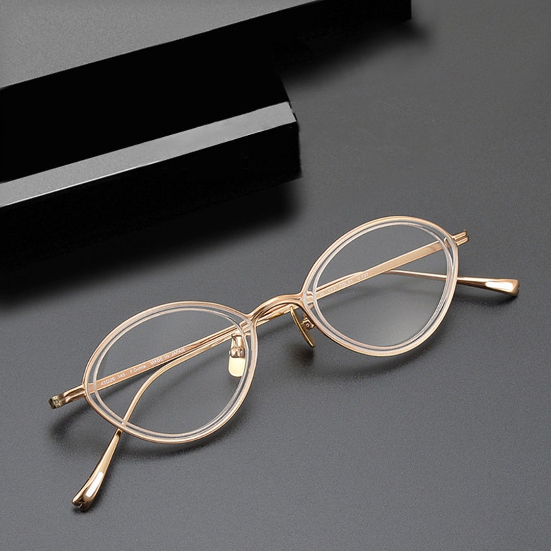 Unique Eye Shape Eyeglasses Frame, Stylish Eye Wear, Handmade Spectacle