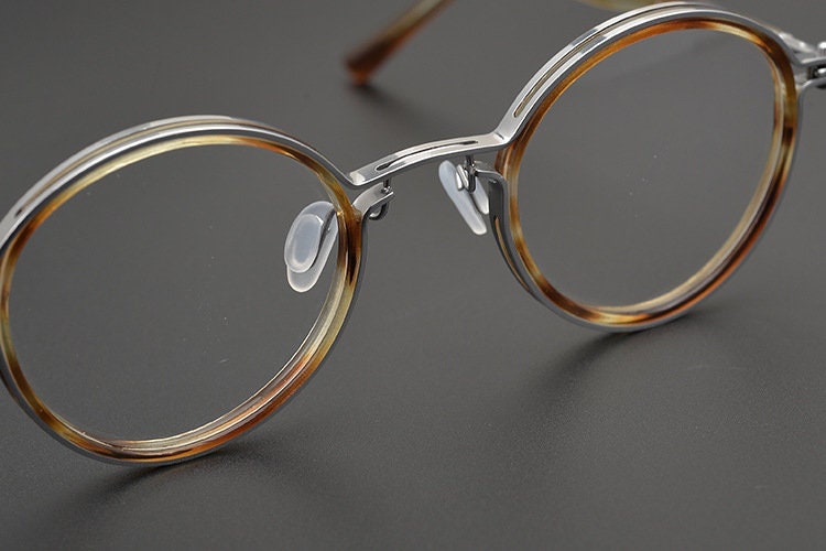 Handmade Spectacle Frame Stylish Eye Wear Full Frame Etsy