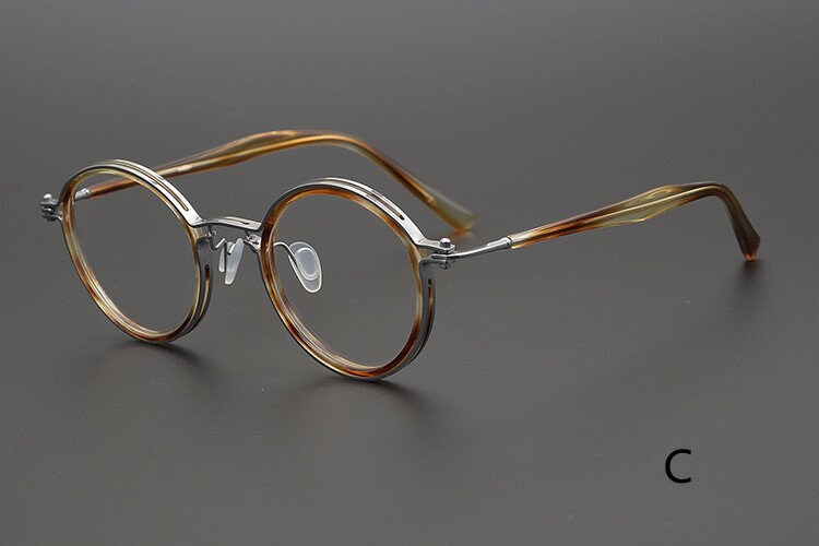 Handmade Spectacle Frame Stylish Eye Wear Full Frame Etsy