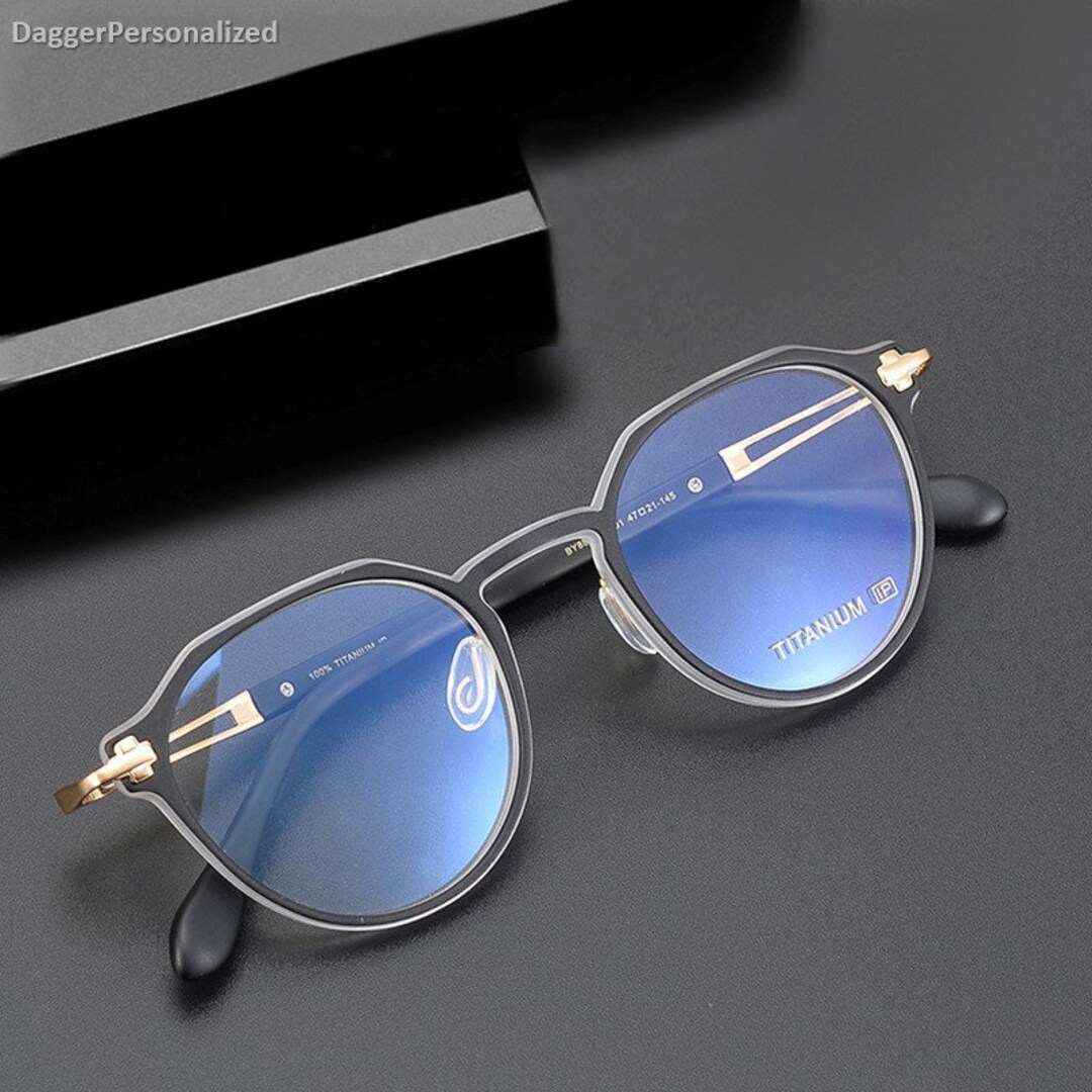 Stylish Eye Wear Handmade Spectacle Frame Extremely Etsy