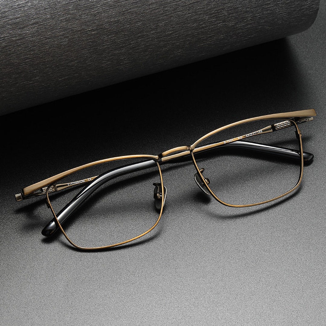 Personalized Eyeglasses Frame Handmade Spectacle Frame Etsy