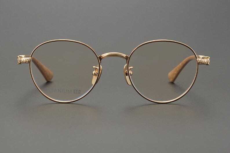 Stylish Eye Wear Cross Eyeglasses Frame Handmade Spectacle Etsy