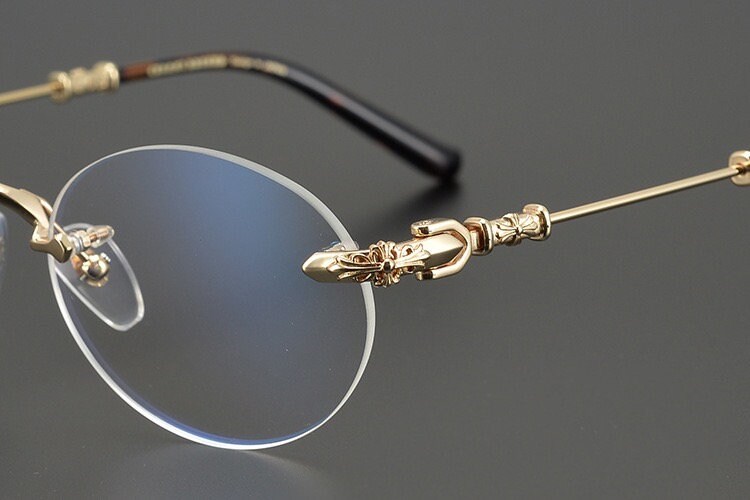 Rimless Eyeglasses Frame Extremely Lightweight Spectacle - Etsy