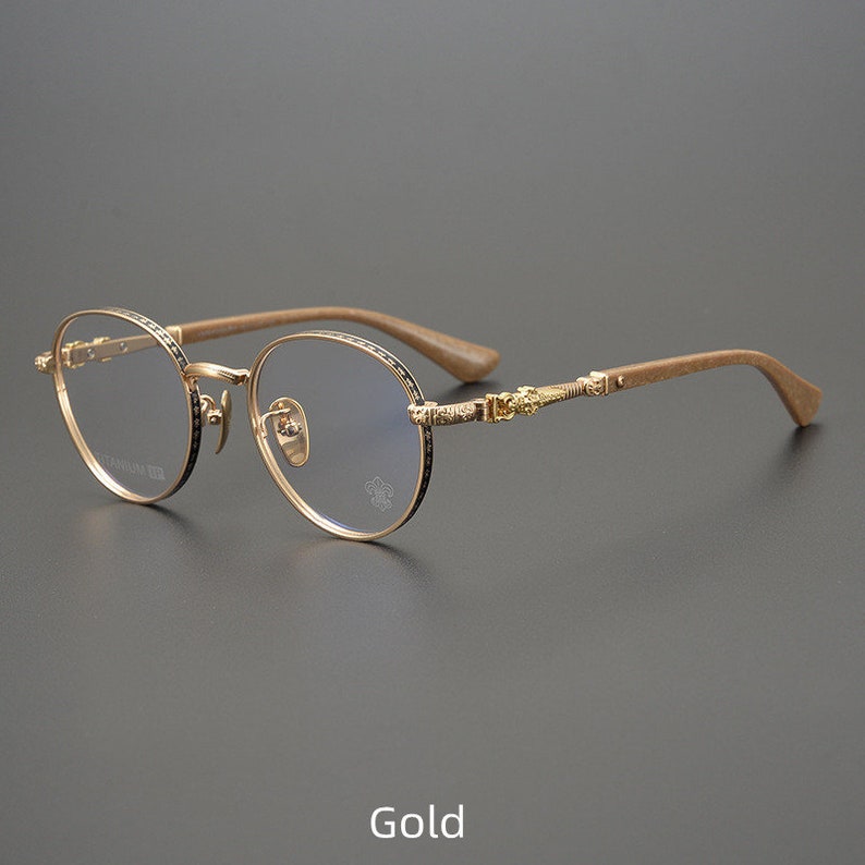 Stylish Eye Wear Cross Eyeglasses Frame Handmade Spectacle Etsy