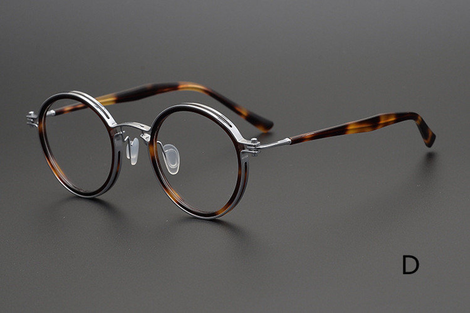 Handmade Spectacle Frame Stylish Eye Wear Full Frame Etsy