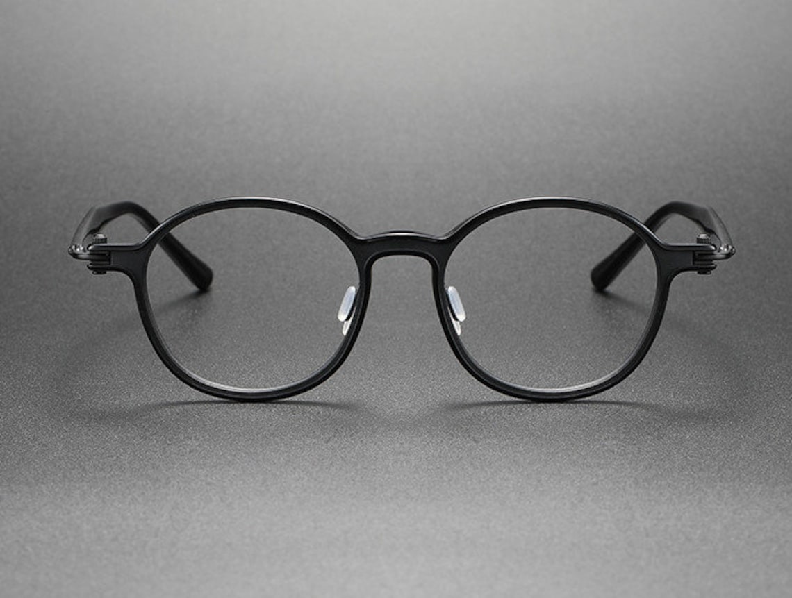 Round Shape Eyeglasses Frame Handmade Spectacle Frame - Etsy