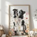 see more listings in the Border Collie Print section