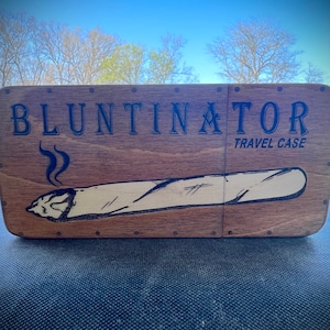 Bluntinator 5.25 / Blunt Case / totalmente personalizable / archivo cortado con láser / compatible con Lightburn / descarga instantánea / SVG