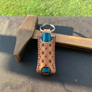 Original Chap Stick Holder Key Chain Laser Cut File