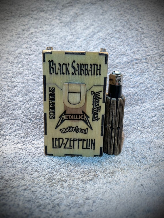 cigarette case with lighter for 100's Laser Cut 100s Cigarette Case With Lighter Holder SVG (digital Download)