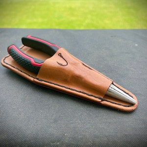 Needle Nose Pliers Leather Sheath | Lightburn ready | Instant download | Laser cut file | SVG