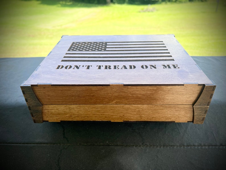 Original Laser Cut File Gun Case - Etsy