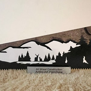 Original Handsaw laser cut file SVG instant download
