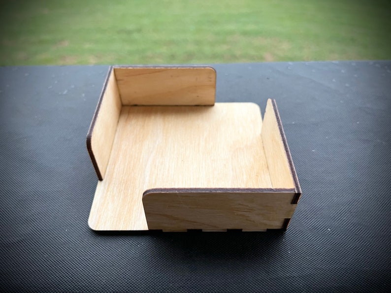 Laser Cut File Coaster Holders SVG Digital Download Etsy