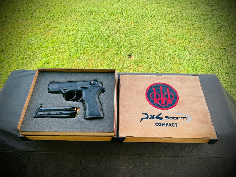 Original Laser Cut File Gun Case image 5