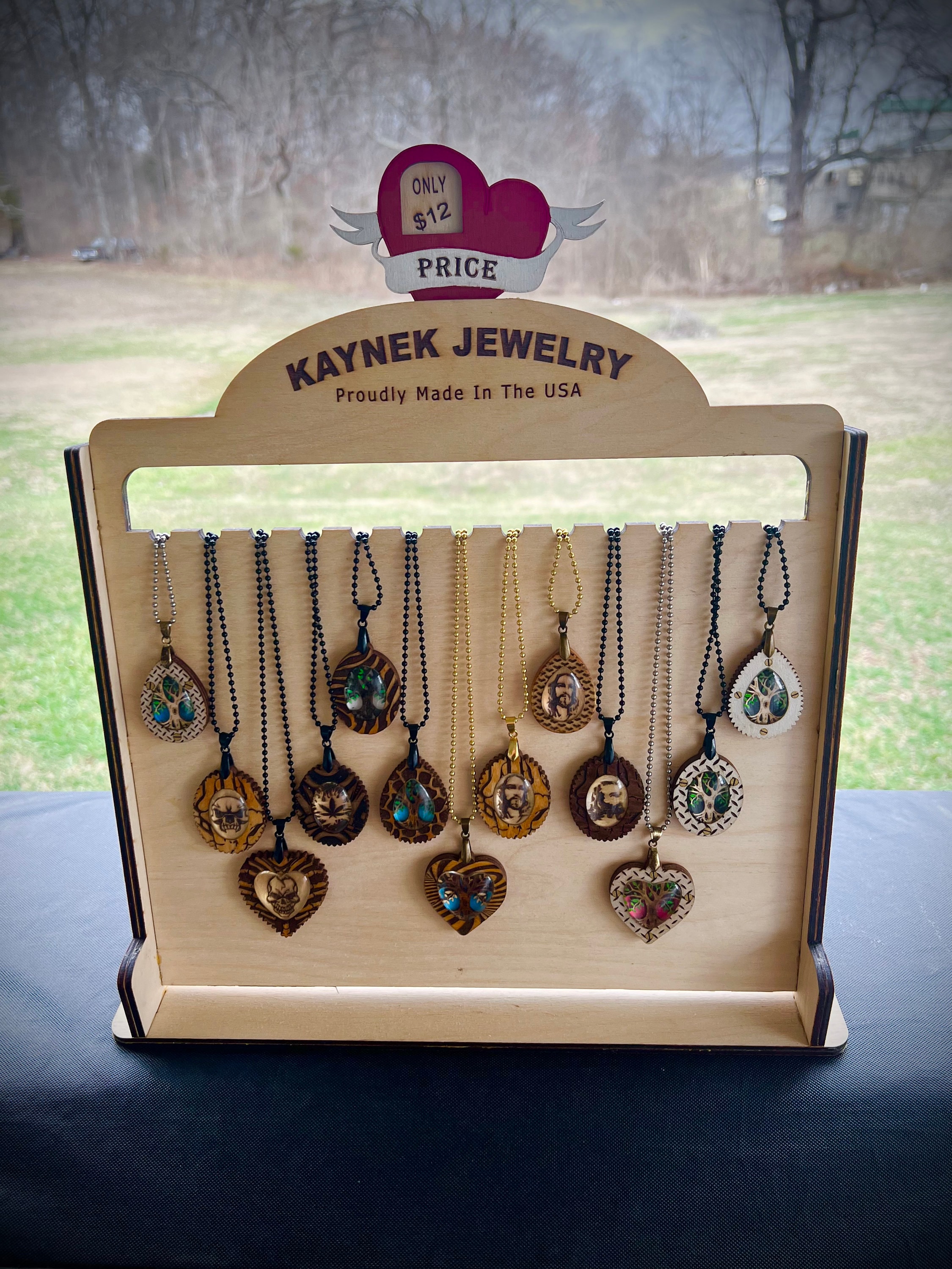 Necklace Display 