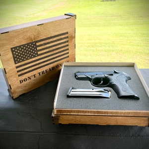 Original Laser Cut File Gun Case image 9