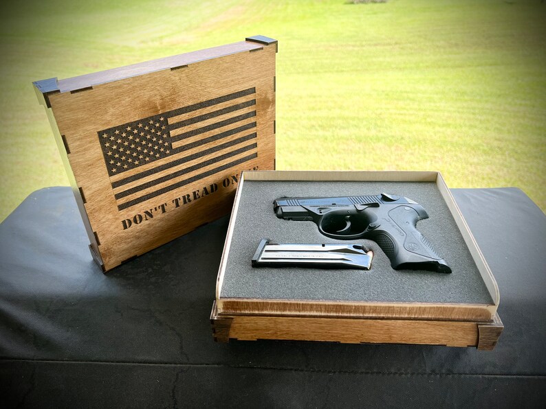 Original Laser Cut File Gun Case image 9