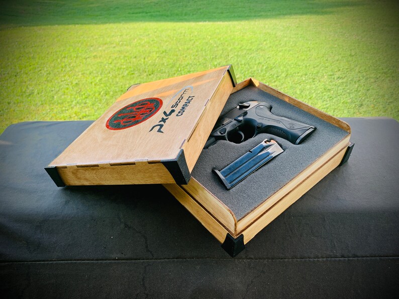 Original Laser Cut File Gun Case - Etsy